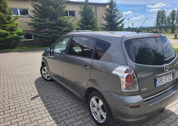 Toyota Corolla Verso cena 14999 przebieg: 205180, rok produkcji 2007 z Sławków małe 56